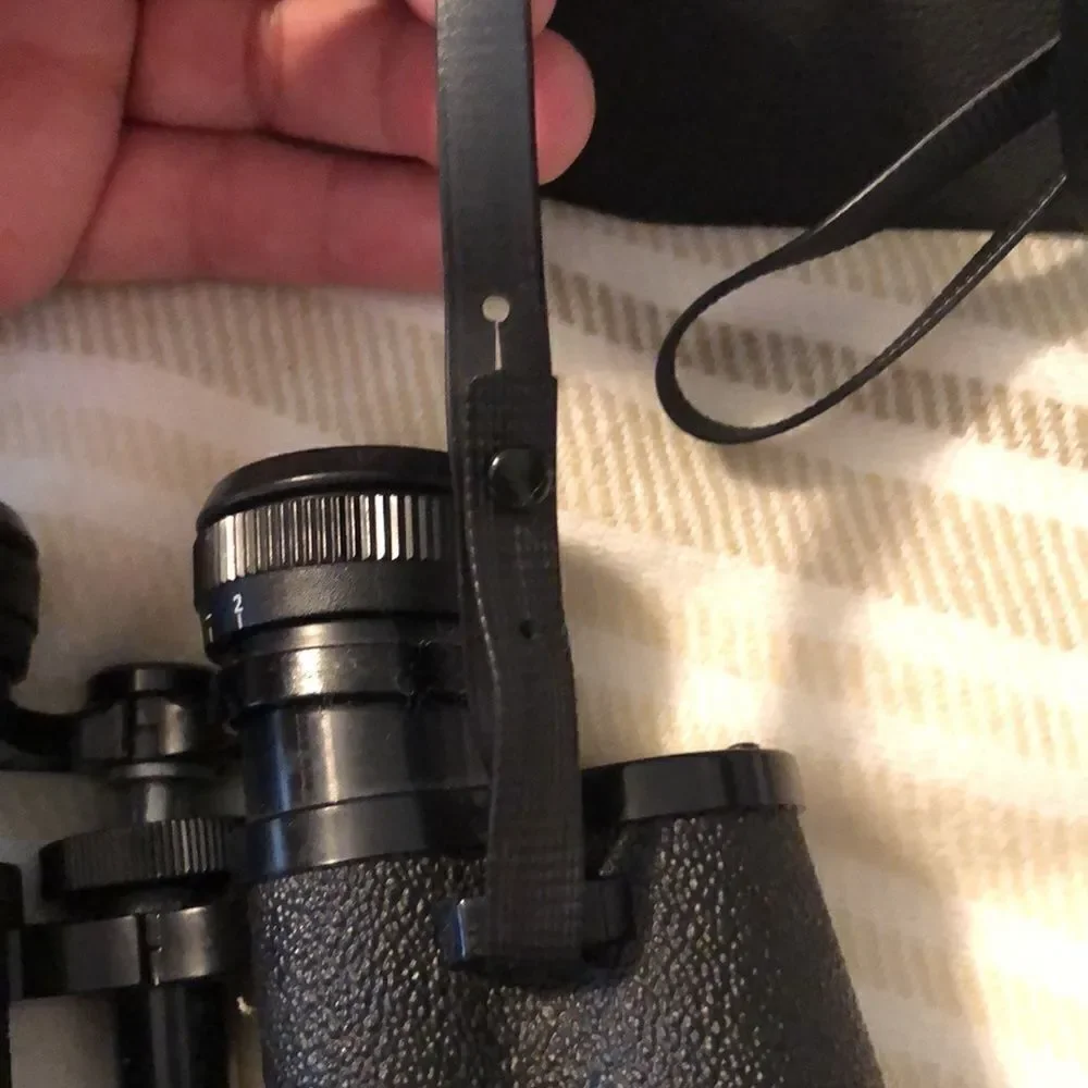 TRAQ Model 3002 7 x 35 mm Vintage Binoculars